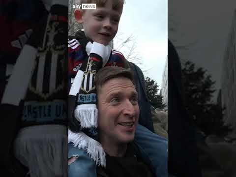 Fans asked what Newcastle victory means to them