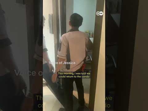 Bangkok high-rise residents fear returning home after powerful quake | DW News