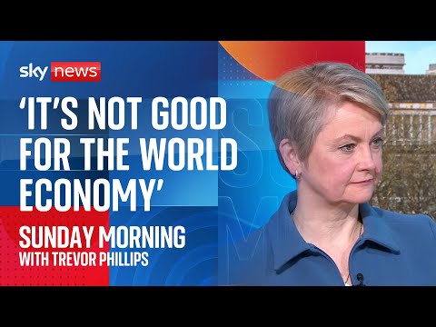 No option off the table in response to Trump’s tariffs, says home secretary