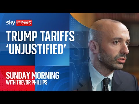 US tariffs are ‘in no one’s interest’ and Europe needs a ‘firm response’