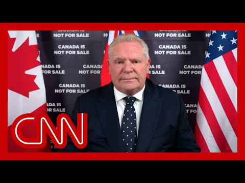 Canadian official who threatened to shut off oil to US fires back after Trump’s tariffs