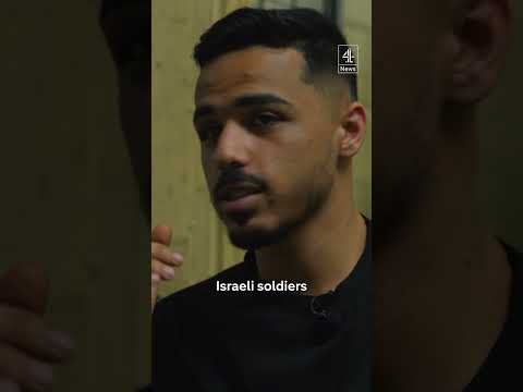 Visiting settlement in occupied West Bank that even Israel deems illegal