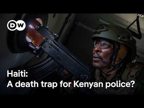 Haiti’s Port-au-Prince on brink of falling to gangs despite Kenyan police mission | DW News