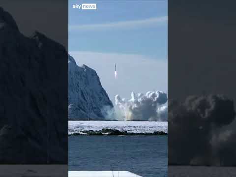 European orbital rocket crashes seconds after takeoff
