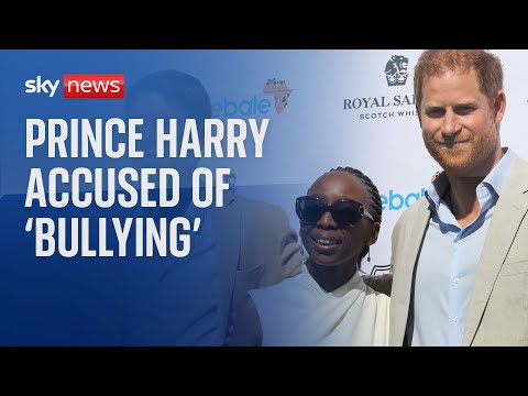 Prince Harry ‘bullying’ allegations could damage the future of the charity he founded
