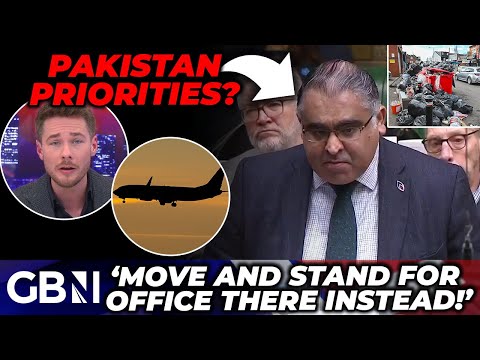 Labour MP SLAMMED After PAKISTAN Airport Campaign Sparks FURY amid Birmingham Bin Mess: ‘HYPOCRISY!’