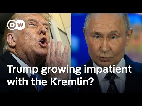 Trump says he is “very angry” with Putin for questioning Zelenskyy’s legitimacy | DW News