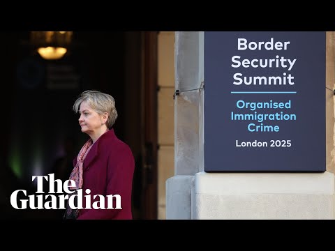UK hosts first organised immigration crime summit – watch live