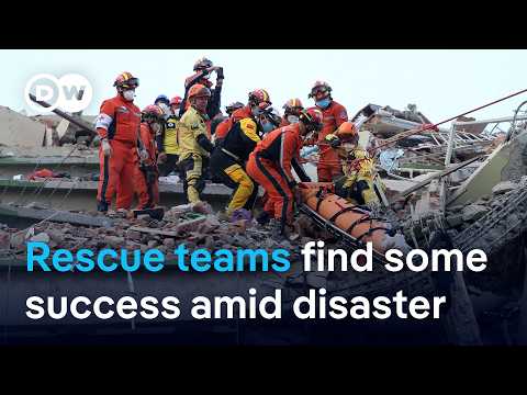 Aid efforts intensify after deadly Myanmar-Thailand quake | DW News