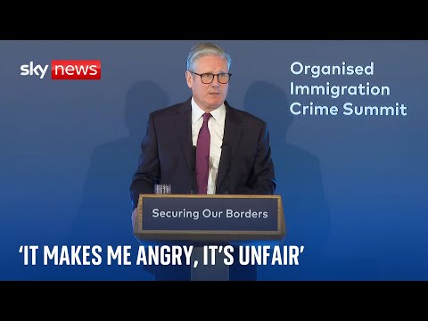Prime minister: ‘Illegal migration makes me angry’