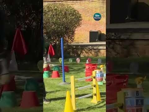 Ed Davey launches Lib Dem’s local election campaign by attempting hobby horsing | ITV News