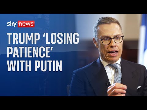Finland’s president reveals Trump ‘frustrated’ by talks with Russia