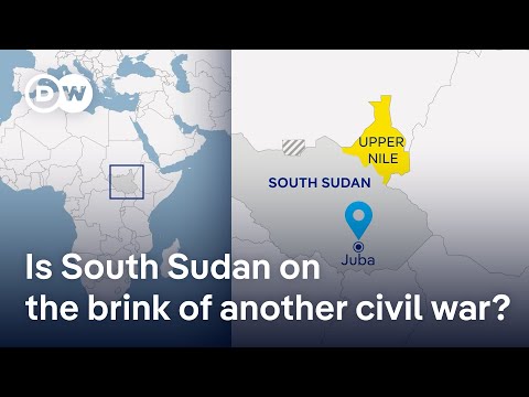 South Sudan: Fears intensify of return to civil war | DW News