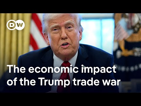Trump’s trade threats: tariff concerns spark economic uncertainty | DW News