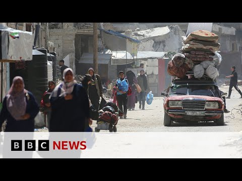 Israel issues new evacuation order in Gaza | BBC News