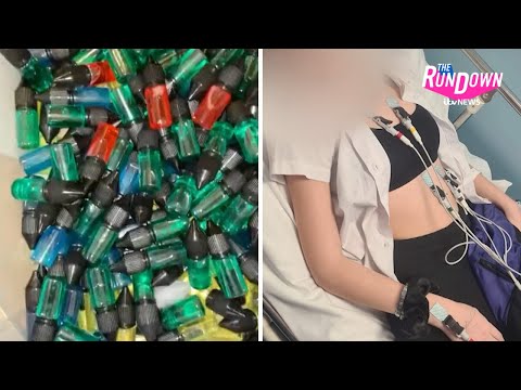 Dealers willing to sell drugged vape liquid to teens as young as 14 on social media #itvnews