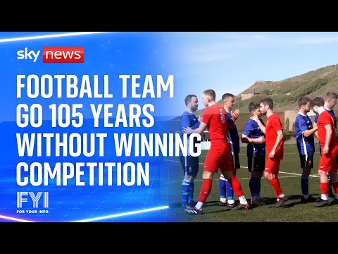 FYI: Football team go 105 years without winning cup