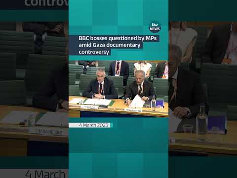 BBC bosses questioned by MPs amid Gaza documentary controversy | ITV News