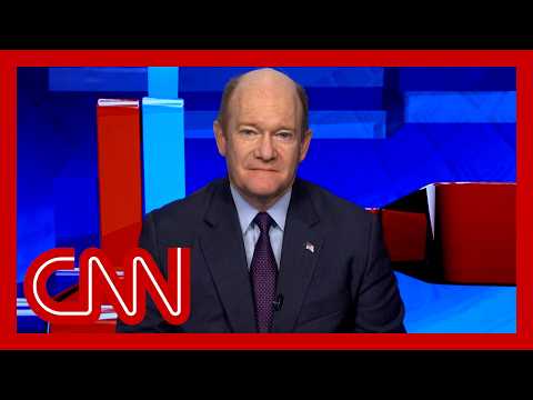 ‘It’s just insane’: Sen. Coons reacts to Trump’s remark about Greenland and military force
