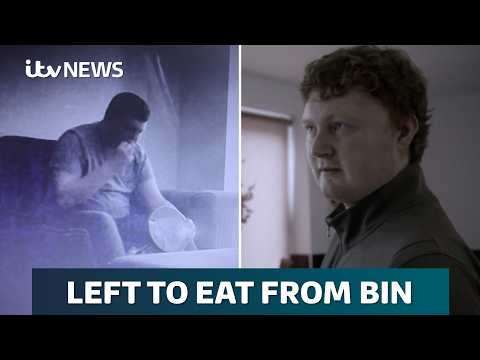 Disabled man left to eat out of bin as ‘appalling’ neglect by major care company exposed | ITV News