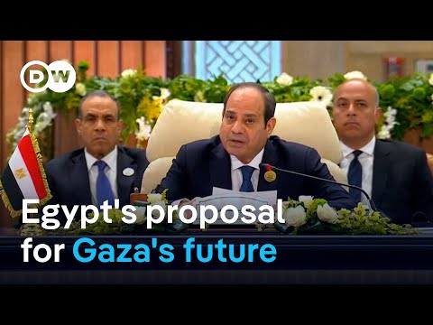 Arab leaders meet to counter Trump’s plan for Gaza | DW News