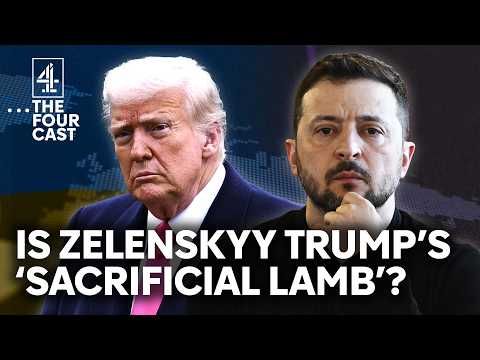 Is Trump sacrificing Ukraine to Putin?