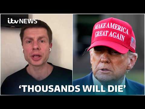 ‘Thousands of people will die’: Ukrainian MP reacts to US pause in aid | ITV News