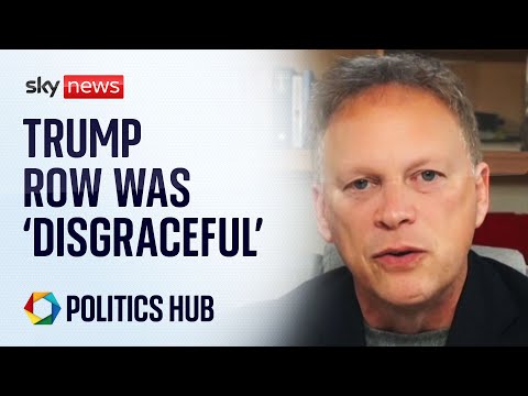 ‘Putin must’ve been sitting in the Kremlin cheering’ , Grant Shapps says