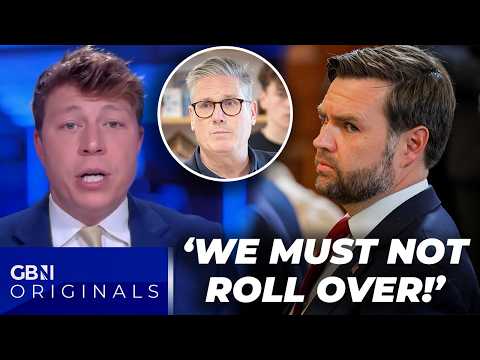 Keir Starmer CAUGHT In Free Speech Lie By JD Vance – ‘We Can’t Let Them Take Our Voice!’