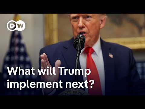 What will Trump implement next from “Project 2025”? | DW News