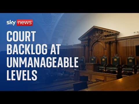 Report says court backlog is unmanageable and ‘harming victims’