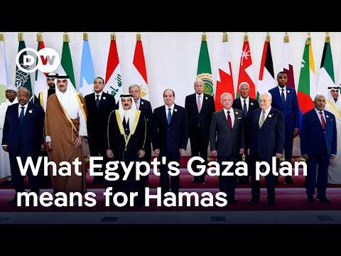 Arab leaders endorse Egypt’s postwar plan for Gaza | DW News