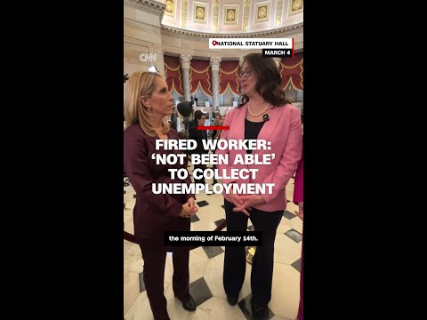 Fired worker: ‘not been able’ to collect unemployment