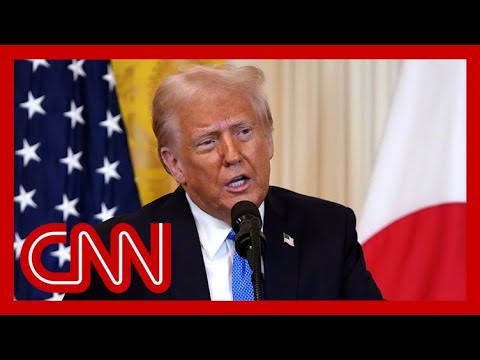 President Trump addresss joint session of Congress