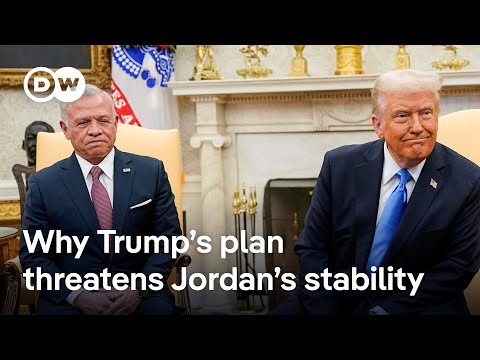 Trump wants to ‘relocate’ Gazans to Egypt and Jordan | DW News