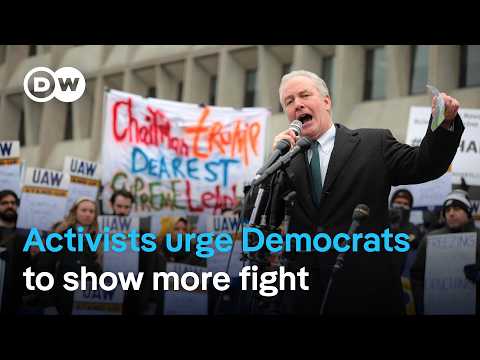 Where are US Democrats as Trump, Musk slash gov’t agencies? | DW News