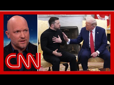 US Army veteran: Trump’s Oval Office clash was ‘un-American’ and ‘traitorous’