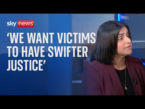 Minister refuses to say that new measures will eliminate court backlog by 2030