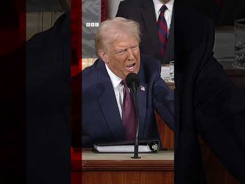 Donald Trump reads out Zelensky’s letter on Ukraine peace. #Ukraine #Trump #BBCNews