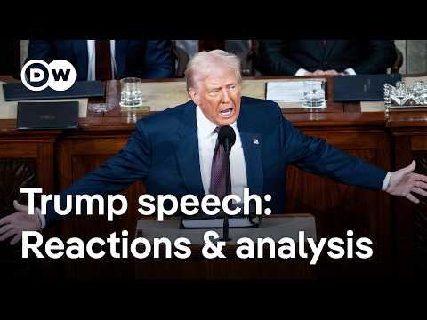 Trump’s speech to Congress: What are the key takeaways? | DW News