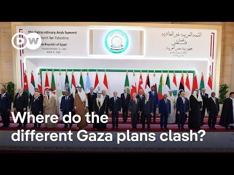 Does the Arab nations’ Gaza proposal have any chance of succeeding? | DW News