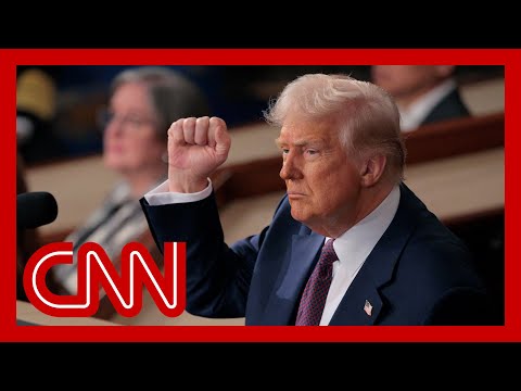 See the reactions on CNN to President Trump’s address to Congress