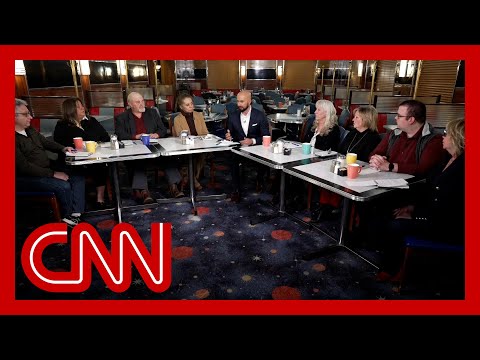 Voter panel was asked if Trump’s speech was unifying. Hear what they thought