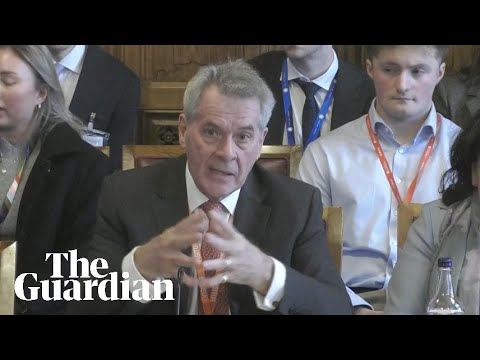 Former ambassadors give evidence to the Lords committee – watch live