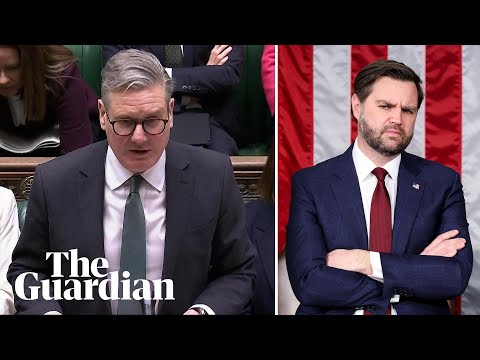 Starmer pays tribute to fallen British soldiers after JD Vance’s comments