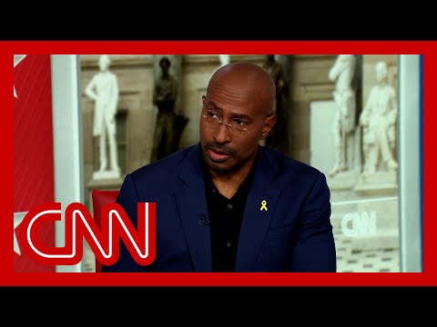 Van Jones compares what Trump said in his speech to what he sees happening in reality