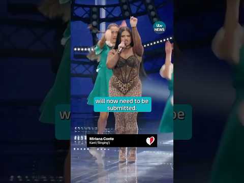 Why has Malta’s Eurovision song ‘Kant’ been rejected? #itvnews