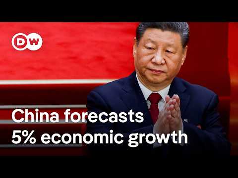 Can China outmaneuver Trump’s tariffs and meet its 5% growth target? | DW News