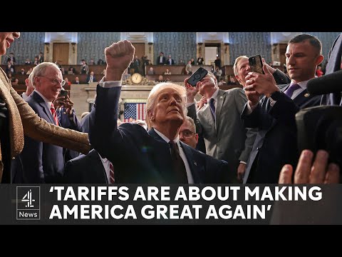 What was said in Trump’s marathon Congress speech?