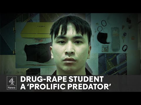 Student guilty of drugging and raping 10 women